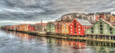 Train, Coach and Flights to Trondheim - Compare and Book Cheap Tickets