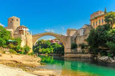 Trains, Coaches and Flights to Bosnia and Herzegovina - Compare and Book Cheap Tickets