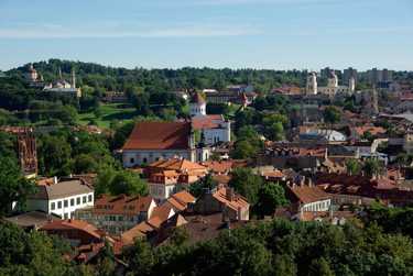 Train, Coach and Flights to Vilnius - Compare and Book Cheap Tickets