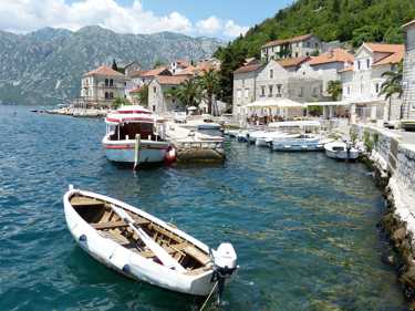 Ferry Marches Montenegro - Tickets and prices for crossings